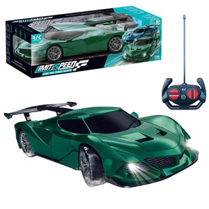 Voiture de course télécommandée Bud, échelle 1:16, avec lumières, pour garçons de 7 à 14 ans, jouet éducatif - Product Image 1