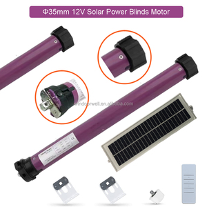 Stores moteur <span class=keywords><strong>panneau</strong></span> <span class=keywords><strong>de</strong></span> charge <span class=keywords><strong>solaire</strong></span> 12V 5V pour stores enrouleurs motorisés compatibles <span class=keywords><strong>avec</strong></span> les moteurs tubulaires à batterie - Product Image 5
