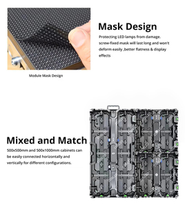 Pannello LED Gigante P3.91 P2.6 P2.9 per Esterni e Interni, Schermo per Pubblicità ed Eventi, Display LED per Esterni, Parete Video - Product Image 2