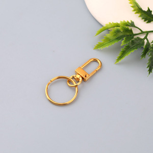 Juego de ganchos para llaveros de metal, chapados en oro, plata, oro rosa y negro, duraderos, accesorio para bolsos, para manualidades y fabricación de joyería. - Product Image 4