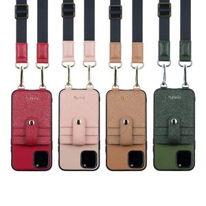 2019 Vente chaude bandoulière Étui <span class=keywords><strong>Pour</strong></span> Téléphone Portable avec Airpod Chaîne D'épaule Sangle de Cou Portefeuille <span class=keywords><strong>pour</strong></span> <span class=keywords><strong>iPhone</strong></span> <span class=keywords><strong>11</strong></span> - Product Image 6