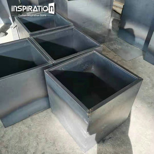 Grandes jardinières paysagères Bordure <span class=keywords><strong>de</strong></span> jardin <span class=keywords><strong>en</strong></span> acier corten Jardinière ronde <span class=keywords><strong>en</strong></span> acier corten - Product Image 2