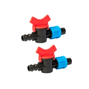 Trang trại tưới nhỏ giọt hệ thống Kit Ống <span class=keywords><strong>Hose</strong></span> PE nhỏ giọt dòng và ống phù hợp khóa Bypass van cho tưới tiêu nông nghiệp hệ thống - Product Image 2