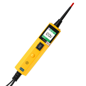 AUTOOL Digitaler TFT-Farbdisplay Stromkreistester 12V/24V Power Probe Kit 3 Jahre Garantie 10m Detektionskabel Universelles Diagnosegerät - Product Image 2