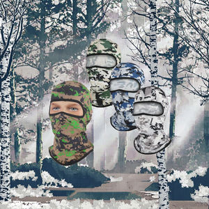 หมวกคลุมหน้าแบบเต็มหน้า พิมพ์โลโก้ได้ สำหรับกีฬา ฮาโลวีน บาลาคลาวา-100% โพลีเอสเตอร์ เหมาะสำหรับการเดินทาง ตกปลา และใช้ในชีวิตประจำวัน - Product Image 3