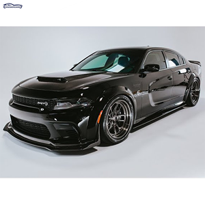 ABS Widebody Frontspoiler voor Dodge Charger 2020-2023 voorbumper exterieur styling trim - Product Image 2