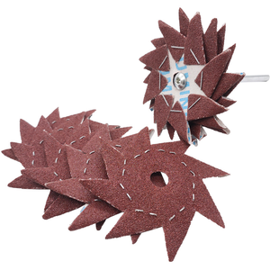 Papel de Lija Abrasivo Octogonal <span class=keywords><strong>para</strong></span> Uso en Máquinas, Grano Personalizado <span class=keywords><strong>para</strong></span> Pulir y Esmerilar - Product Image 1