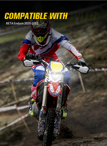 E-mark ได้รับการรับรองEnduro LEDไฟหน้าสําหรับ 2020 2021 2022 Betaรถจักรยานยนต์อุปกรณ์เสริมBeta <span class=keywords><strong>RR</strong></span> 2T 125 / 200 / 250 / 300 - Product Image 6