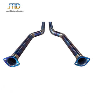 JTLD - Silenciador Catback Valvetronic de Titanio para <span class=keywords><strong>BMW</strong></span> <span class=keywords><strong>M6</strong></span> S85 <span class=keywords><strong>V10</strong></span> 5.0L E63 E64 con Puntas, Gran Venta - Product Image 3