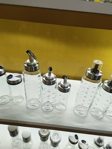 <strong>Wholesale</strong> <strong>Stainless</strong> <strong>Steel</strong> Clear Food Storage Jars Airtight Lids Kitchen Cereal Rice Beans Dispenser - Product Image 3
