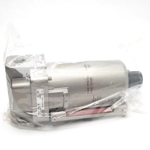 Separador de Niebla Modular AFM40-N03-8Z, <span class=keywords><strong>3</strong></span>/8 NPT, 150 PSI Máx., Temperatura 140°F, Controlador PLC de Automatización Industrial - Product Image 1