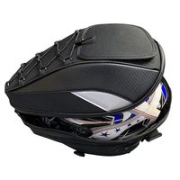 Sac de voyage pour siège arrière et casque de moto à double usage Sacoches étanches pour moto