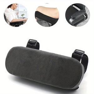 Almohada de Soporte para Codos de Espuma Viscoelástica Personalizada para Silla de Oficina, Cojín Ergonómico para Reposabrazos de Computadora y Juegos - Product Image 1