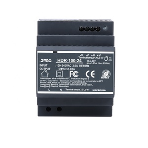 Din Rail chuyển đổi Adapter điện 15V DC biến tần điện HDR-100-15 12V 8.33a 15V 6.13a 100 wát với LED trình điều khiển cho CCTV Adapter - Product Image 4