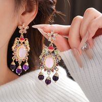Boucles d'oreilles en cuivre Jeutelis pour femmes - Pack assortiment de 100 paires de clous en zircon cubique - Couleurs et styles variés - Cadeau de bijoux