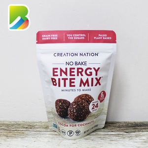 plastic potato chip packing bag