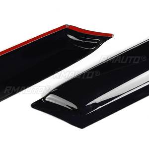 High Quality Car Weathershields Side Window Deflector Window Visor for Ford Territory 2004-2018 Door Window Visor Vent <b>Sun</b> <b>Shade</b> - Product Image 5