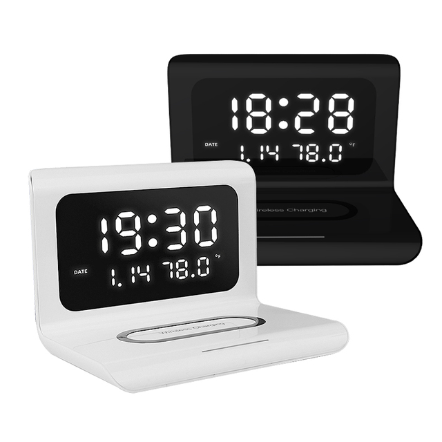Non-Slip Heat Dissipation Cell Phone Chargers 3-in-1 Fast Charging Base for Earbuds Smart Watch