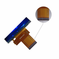 Écran LCD TFT IPS de 3,4 pouces, 480x480, interface MIPI carrée, module d'affichage pour applications industrielles embarquées, haute luminosité HD