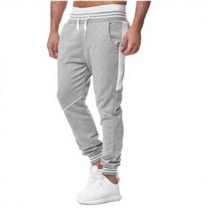 Pantalon décontracté en coton brodé pour homme 2026, taille personnalisée, grande taille, léger, taille mi-haute, devant plat, coupe ajustée, respirant SYNB HHJ - Product Image 3