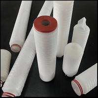 Kualitas tinggi kartrid Filter air jual cepat 500 mikron Filter berlipat dengan garansi 1 tahun Penggantian Komponen inti