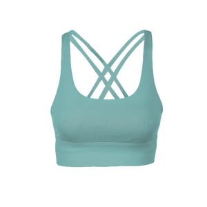 2021 alta calidad logotipo personalizado multicolor top yoga deportes bra - Product Image 5