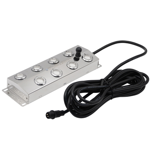 Air Cleaning Equipment Mist Maker Fogger Pool Ultrasonic Atomizer 6/8/10/12 Head Mist Maker Fogger Ultrasonic