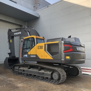 Excavatrice de machinerie lourde 30 tonnes excavatrice utilisée de la Suède Volvo EC300 pelleteuse d'occasion Volvo EC300 - Product Image 1