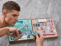 Kit de boutons-pression et œillets en résine T5 de qualité industrielle pour bricolage et OEM, avec pince à pression manuelle et outil d'installation