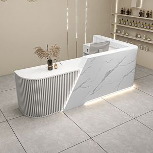 Ensemble <span class=keywords><strong>de</strong></span> bureaux <span class=keywords><strong>de</strong></span> mobilier <span class=keywords><strong>de</strong></span> bureau QT-<span class=keywords><strong>56</strong></span>, table <span class=keywords><strong>de</strong></span> réception moderne, bureau <span class=keywords><strong>de</strong></span> réception, salon <span class=keywords><strong>de</strong></span> beauté - Product Image 4