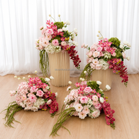 Bunga Calla Lily Sutra Realistis Simulasi Tinggi Warna-warni untuk Dekorasi Pernikahan, Baby Shower, Acara, Photo Booth, Meja, dan Pesta