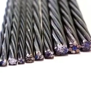 12.7mm 1860mpa 7 wire pc strand factory price carbon steel wire 15.24mm pc strand