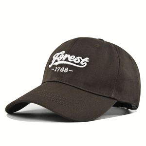 Low Moq Custom Dad Hat Nueva gorra de béisbol bordada personalizada Gorra de béisbol bordada de 6 paneles - Product Image 6