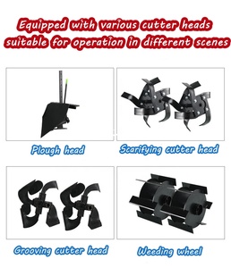 Cultivador Rotatorio Pequeño y Económico de China, <span class=keywords><strong>Escarificador</strong></span> para Campos de Arroz, Tractor Manual, Desgarrador para Huertos Agrícolas, Proporcionado por Fábrica China - Product Image 6