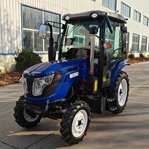 Tractor Agrícola con Motor EPA en Venta, Máquina Agrícola con Tracción en las 4 Ruedas, 70hp 80hp 4x4 - Product Image 6