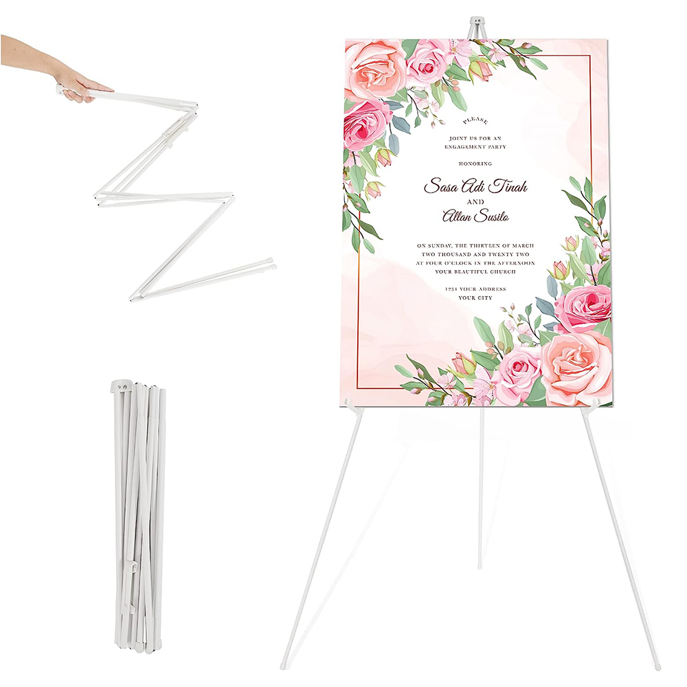 Оптовая продажа, мольберт, подставка для рисования, дисплей для рисования, металлический художественный мольберт, подставка для рисования, стол для рисования