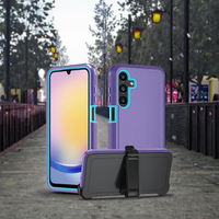 Nouveauté de juillet, étui de téléphone sans fil avec design sportif en TPU + acrylique, résistant aux chocs et anti-chute