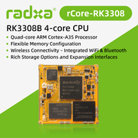 Ordinateur monocarte RCore-RK3308 4 cœurs, carte de développement ARM Quad Core RK3308 Radxa