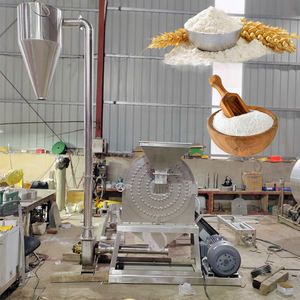 Máquina Trituradora de Acero Inoxidable con Dientes de Garra, Fácil Limpieza y Operación, Adecuada para Triturar Materiales Alimentarios, Químicos y Agrícolas - Product Image 1