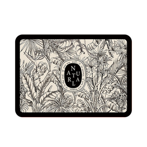 Tapete Absorbente para Encimera de Cocina Retro, Tapete Cuadrado de Poliéster para Barra, Tapete para Platos, Tapete para Mesa, Tapete Aislante del Calor - Product Image 2