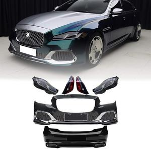Kit Carrozzeria per Jaguar XJ X351 2010-2019 con Paraurti Anteriore, Fari a LED, Luci Posteriori a LED <span class=keywords><strong>e</strong></span> Paraurti Posteriore - Product Image 1