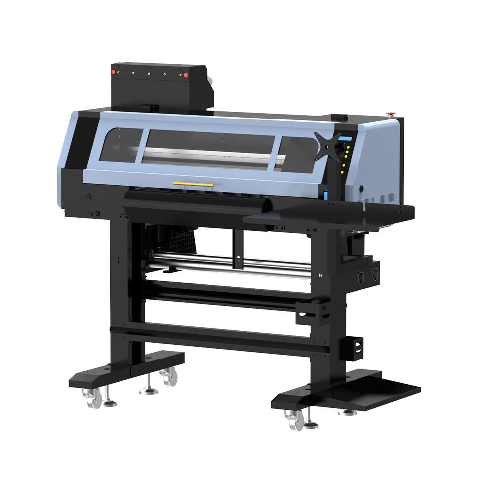 24 Inch New 60cm Double Head I3200 DTF Printer with Pigment Ink 1 Year ...