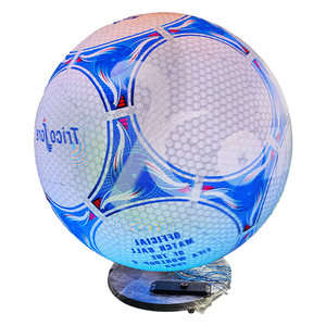 Enbon kích thước tùy chỉnh trong nhà/ngoài trời <span class=keywords><strong>LED</strong></span> Video bóng Màn hình quảng cáo hình cầu hiển thị <span class=keywords><strong>LED</strong></span> bóng màn hình - Product Image 1