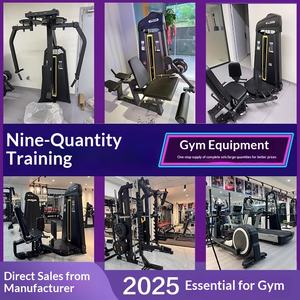 Máquina de gimnasio de uso comercial de acero para ejercicios de aves <span class=keywords><strong>en</strong></span> posición inversa, entrenamiento de muslos internos y externos, sentadillas, press de pecho y entrenamiento de piernas - Product Image 2