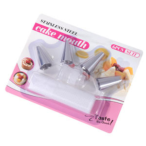 مجموعة فوهات تزيين الكيك من الفولاذ المقاوم للصدأ وأدوات تزيين المعجنات والكعك بالجملة حسب الطلب - Product Image 6