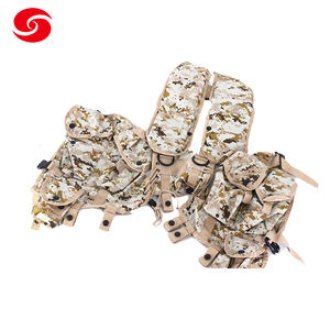 กระเป๋าเป้สะพายหลังแบบยุทธวิธี CXXM ลายพรางทะเลทราย กระเป๋าเป้แบบ Alice สำหรับฝึกซ้อมและปฏิบัติหน้าที่ ความจุ 60 ลิตร และ 30 ลิตร แบบ Molle - Product Image 4