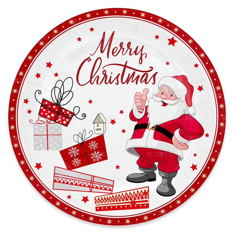 Plato de 9 pulgadas * 10 unidades