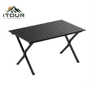 <span class=keywords><strong>La</strong></span> <span class=keywords><strong>table</strong></span> pliante peut être transportée à une seule main par les filles. Il est également facile à installer pour les réunions de famille ou le <span class=keywords><strong>camping</strong></span> en plein air. - Product Image 3