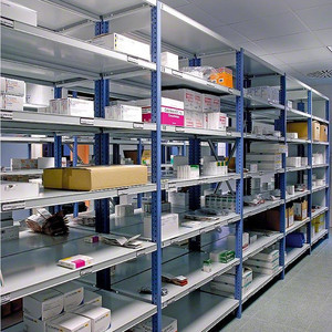   Estantería de Almacenamiento Industrial Moderna, Fácil Instalación, Eficiente en el Uso del Espacio, Venta al por Mayor para Almacenes, Logística y Supermercados - Product Image 4