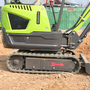 Envío Gratis 1Ton Mini Excavadora Buen Sistema Hidráulico Motor Bomba Núcleo Mini Crawler <span class=keywords><strong>Digger</strong></span> Machine Filipinas - Product Image 4